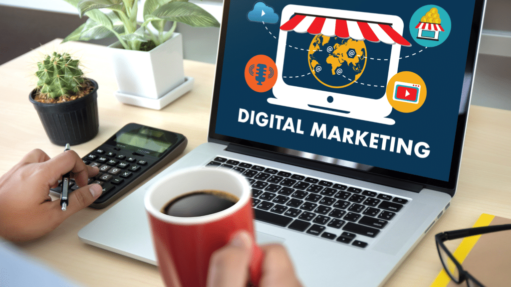 Digital Marketing for Beginners: How to Grow Your Business Online Fast